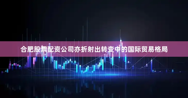 合肥股票配资公司亦折射出转变中的国际贸易格局
