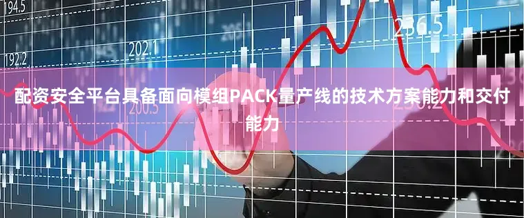 配资安全平台具备面向模组PACK量产线的技术方案能力和交付能力