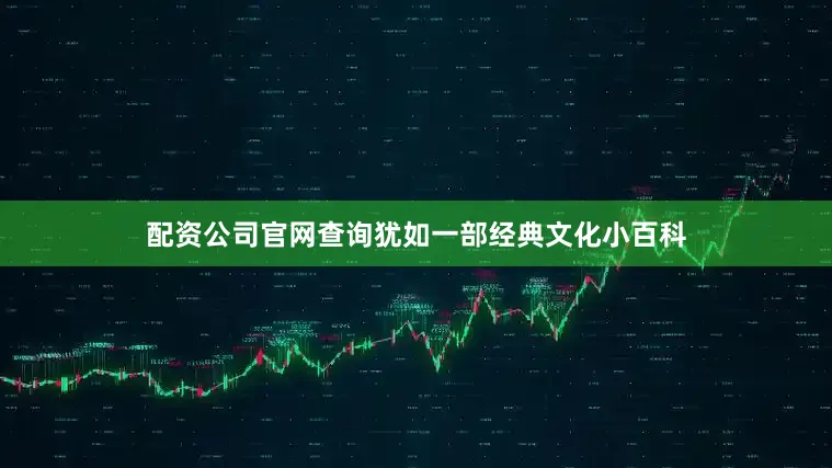 配资公司官网查询犹如一部经典文化小百科