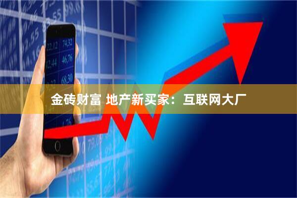 金砖财富 地产新买家：互联网大厂